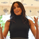 Meghan, Duchess of Sussex speaks to guests during an event to mark the launch of a cookbook with recipes from a group of women affected by the Grenfell Tower fire at Kensington Palace on Sept. 20, 2018 in London, England.